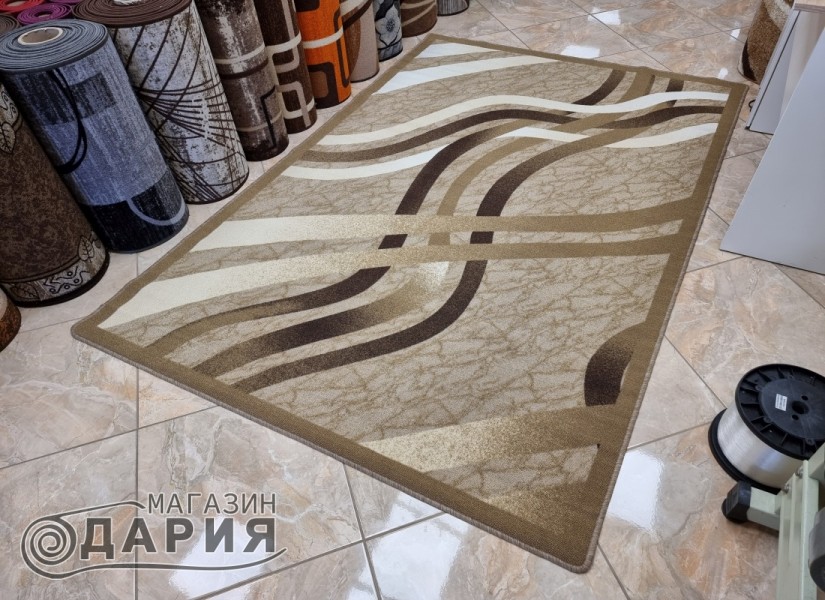 Мокетен килим 84 beige
